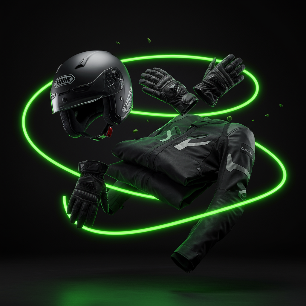 Product Showcase - Premium Motorcycle Gear